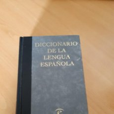 Diccionarios de segunda mano: DICCIONARIO DE LA LENGUA ESPAÑOLA, ESPASA- CALPE. Lote 217848451