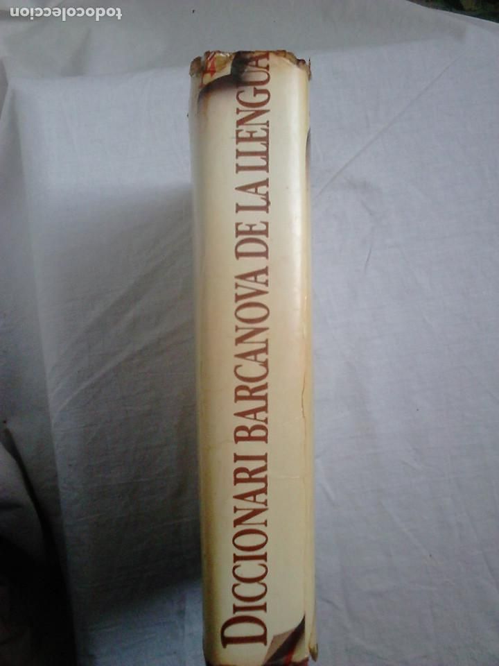 Diccionarios de segunda mano: Diccionari Barcanova de la Llengua / EN CATAL&Agrave; - Foto 4