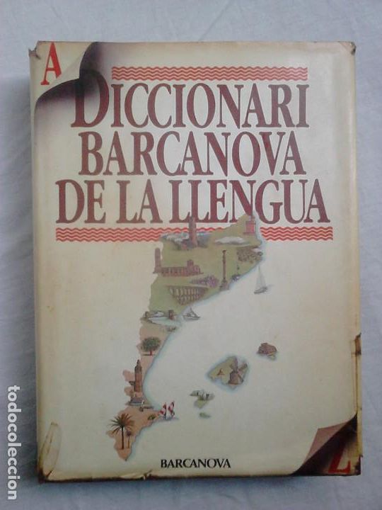 Diccionarios de segunda mano: Diccionari Barcanova de la Llengua / EN CATAL&Agrave; - Foto 1