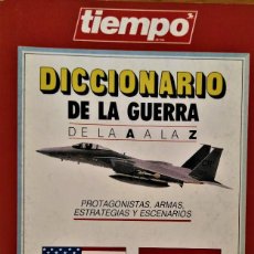 Diccionarios de segunda mano: DICCIONARIO DE LA GUERRA - TIEMPO.. Lote 219172815