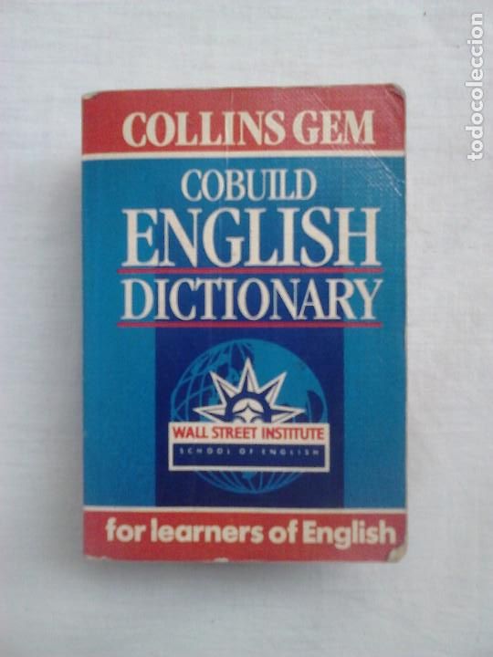 Diccionarios de segunda mano: Cobuild English Dictionary (HarperCollins, 2000) / DICCIONARIO INGL&Eacute;S - Foto 1