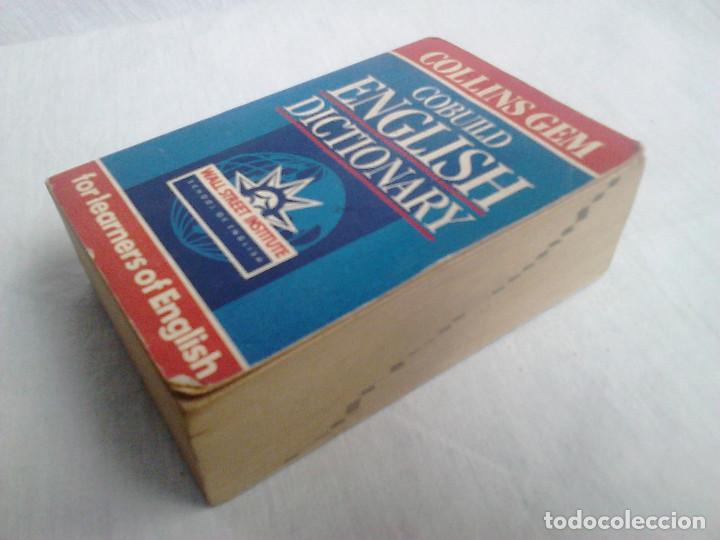 Diccionarios de segunda mano: Cobuild English Dictionary (HarperCollins, 2000) / DICCIONARIO INGL&Eacute;S - Foto 3