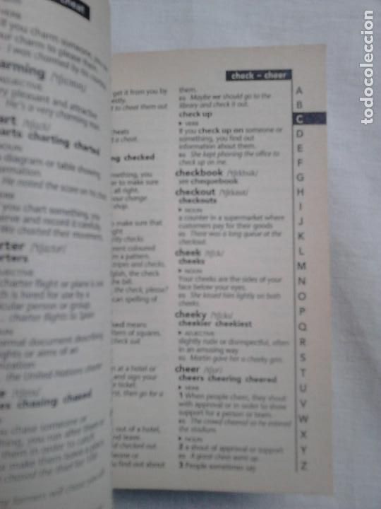 Diccionarios de segunda mano: Cobuild English Dictionary (HarperCollins, 2000) / DICCIONARIO INGL&Eacute;S - Foto 4