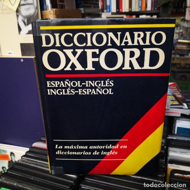 Diccionarios de segunda mano: DICCIONARIO oxforrd,espa&ntilde;ol,ingles - Foto 1