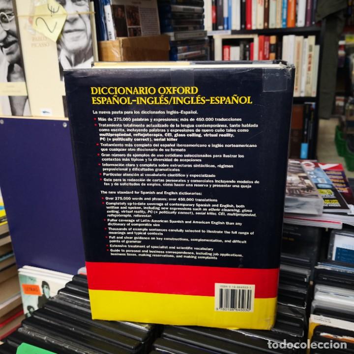 Diccionarios de segunda mano: DICCIONARIO oxforrd,espa&ntilde;ol,ingles - Foto 2