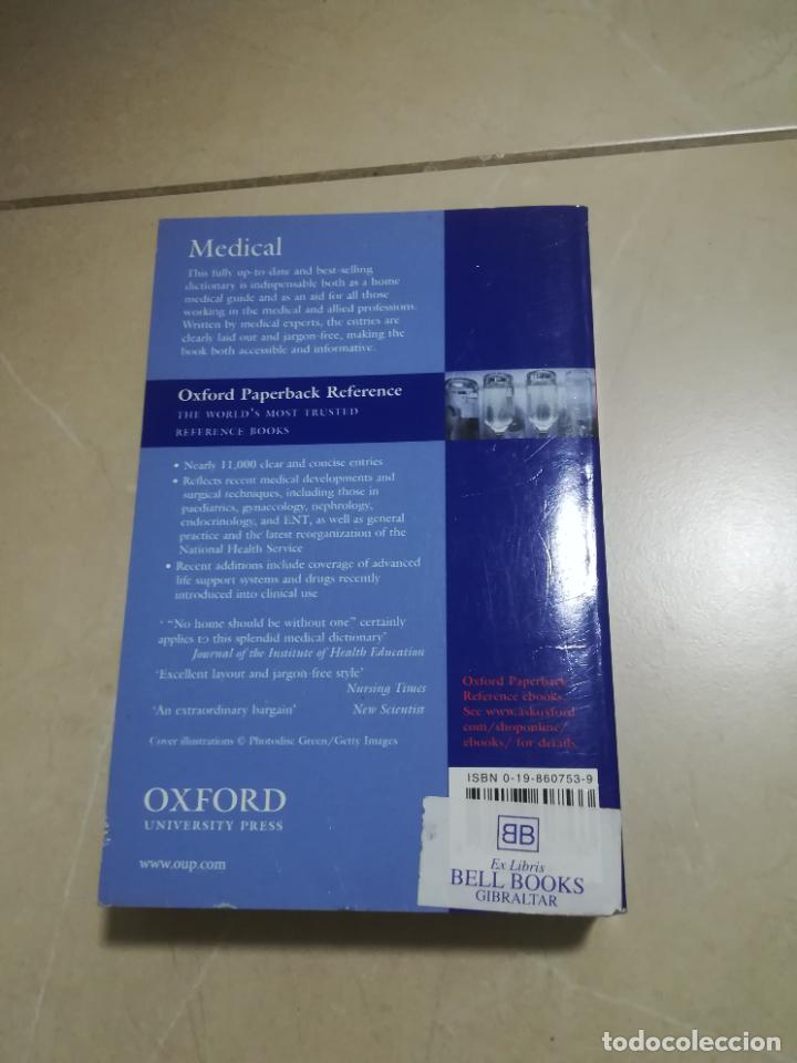 Diccionarios de segunda mano: OXFORD CONCISE MEDICAL DICTIONARY. 2003. RUSTICA. EN INGLES. - Foto 3