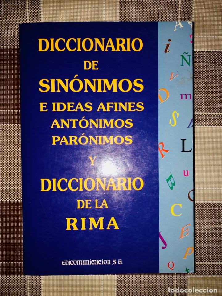 Diccionario De Sinónimos E Ideas Afines - Antón - Comprar Diccionarios ...