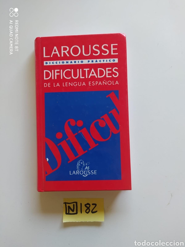 Diccionarios de segunda mano: Larousse Diccionario Pr&aacute;ctico... - Foto 1
