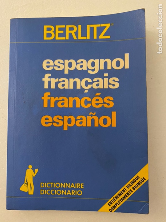 Diccionarios de segunda mano: diccionario espa&ntilde;ol franc&eacute;s berlitz - Foto 1