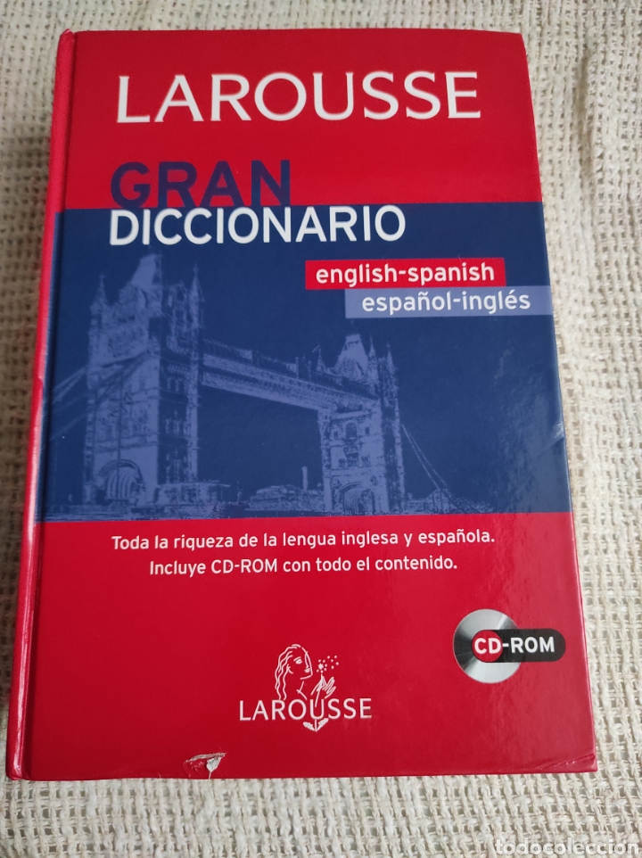 Larousse Gran Diccionario Español Ingles Engl Comprar Diccionarios En Todocoleccion 29615221 6206