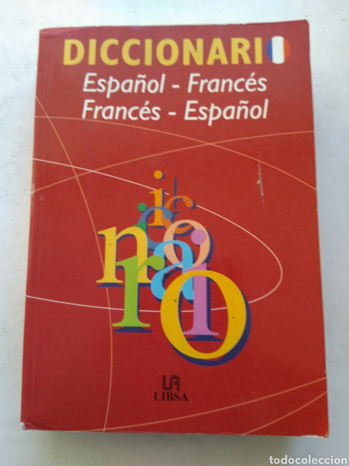 Diccionarios de segunda mano: DICCIONARIO ESPA&Ntilde;OL-FRANCES - Foto 1