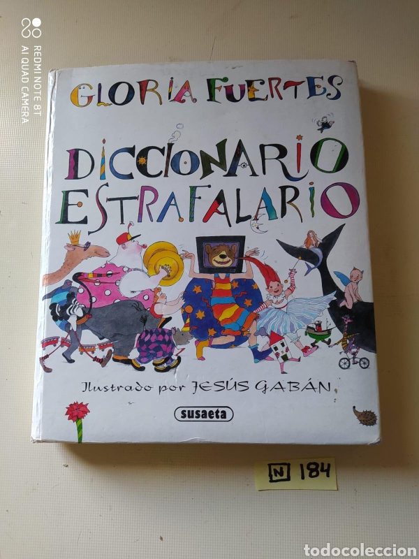 Diccionarios de segunda mano: Diccionario Estrafalario - Foto 1