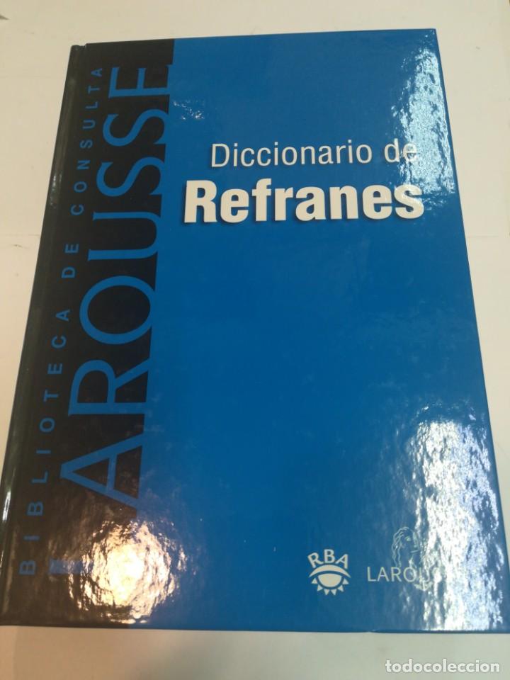 Diccionarios de segunda mano: Diccionario de Refranes S1175T - Foto 1