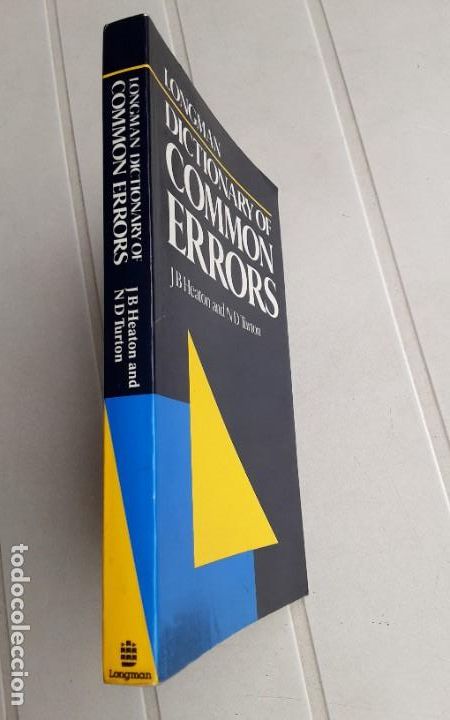 Diccionarios de segunda mano: Longman Dictionary Of Common Errors (Ingl&eacute;s) Tapa blanda - Foto 2