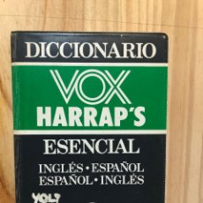 Diccionarios de segunda mano: DICCIONARIO ESENCIAL INGLES ESPANOL ESPANOL INGLES. Lote 221880047