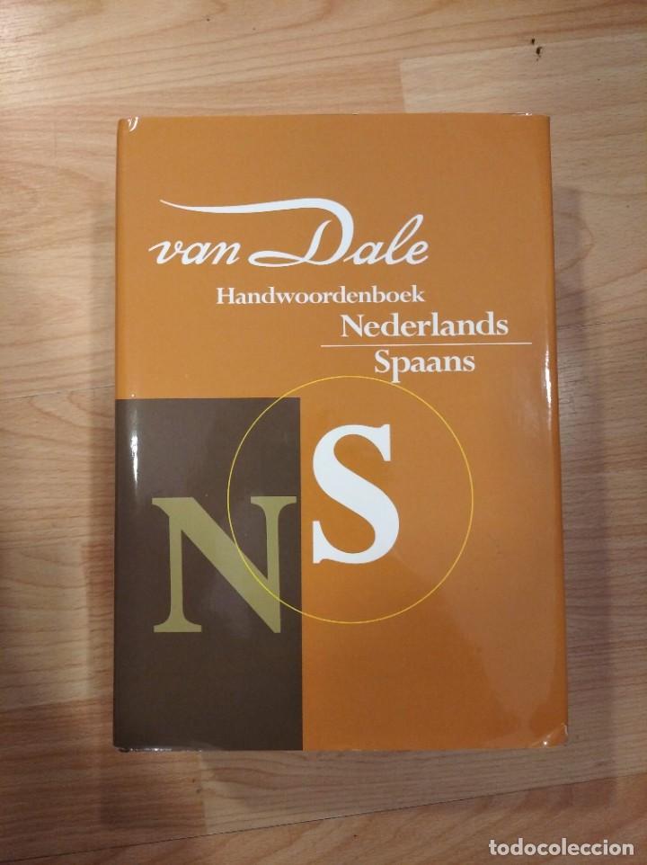 Diccionarios de segunda mano: Nederlands-Spaans. Van Dale. - Foto 1