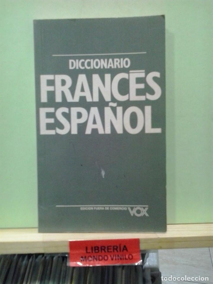 Diccionarios de segunda mano: LMV - Diccionario Frances - Espa&ntilde;ol - Foto 1