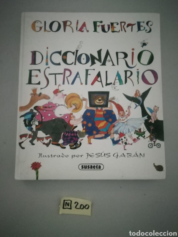 Diccionarios de segunda mano: Diccionario Estrafalario - Foto 1