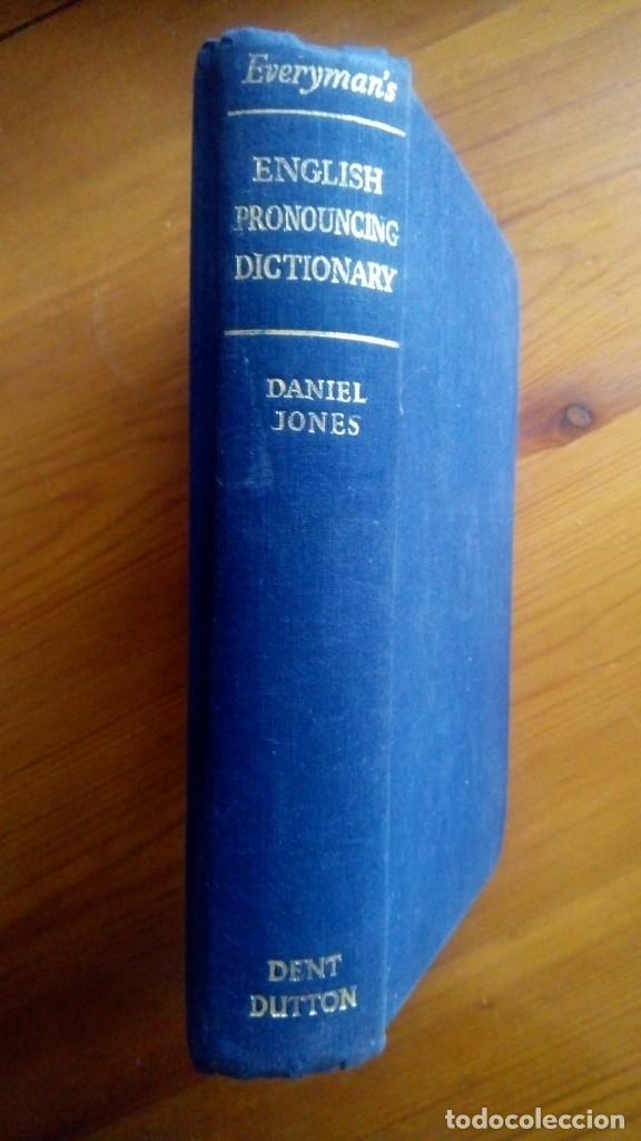 Diccionarios de segunda mano: English Pronouncing Dictionary. Everyman&acute;s - Foto 1