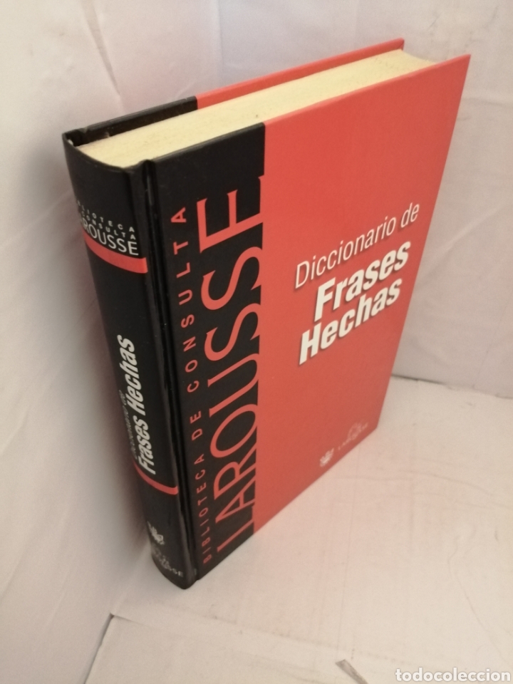 Diccionarios de segunda mano: DICCIONARIO DE FRASES HECHAS - Foto 3