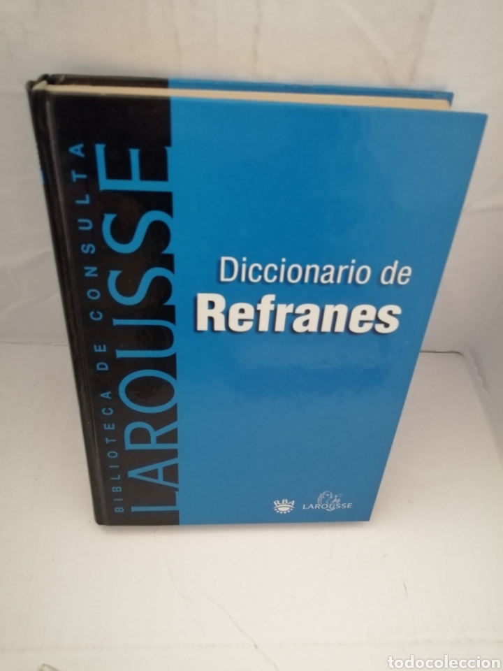 Diccionarios de segunda mano: DICCIONARIO DE REFRANES - Foto 1