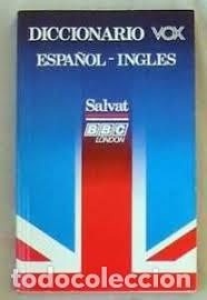 Diccionarios de segunda mano: DICCIONARIO VOX INGLES - ESPAÑOL BBC LONDON SALVAT - Foto 1 - 224974346