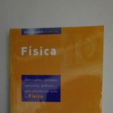 Diccionarios de segunda mano: DICCIONARIO ESENCIAL DE FÍSICA VOX. Lote 225057693