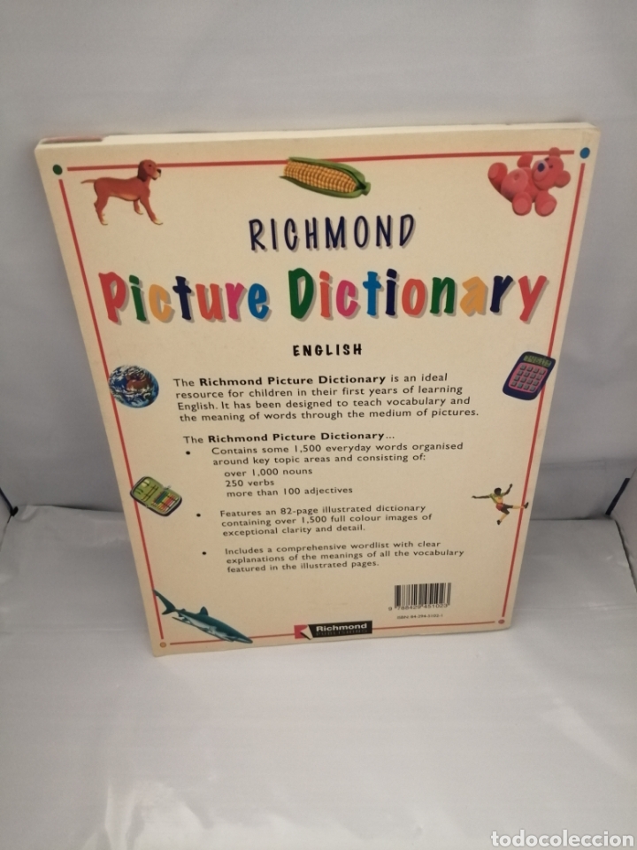 Diccionarios de segunda mano: RICHMOND. Picture Dictionary: English - Foto 2