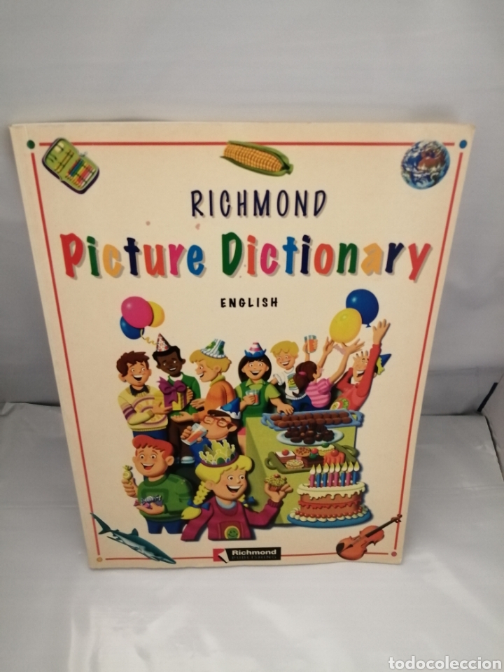 Diccionarios de segunda mano: RICHMOND. Picture Dictionary: English - Foto 1