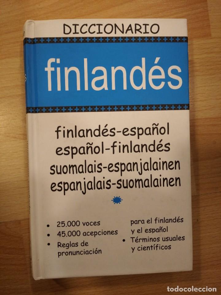 Diccionario Finlandes-Español Español-Finlandes