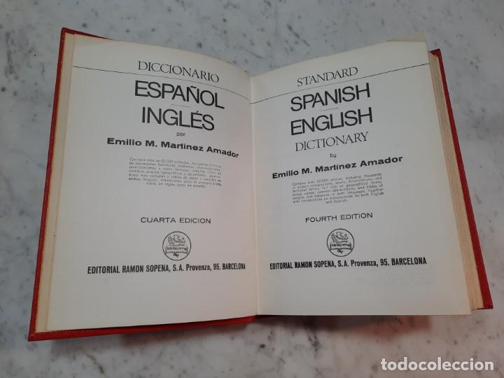 Diccionario Español Ingles English Spanish 2 T Comprar Diccionarios En Todocoleccion 226830180 7241