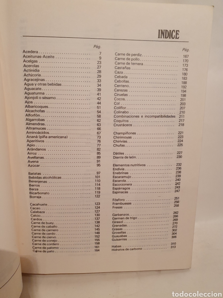 Diccionarios de segunda mano: DICCIONARIO DE LOS ALIMENTOS. 1988. - Foto 4