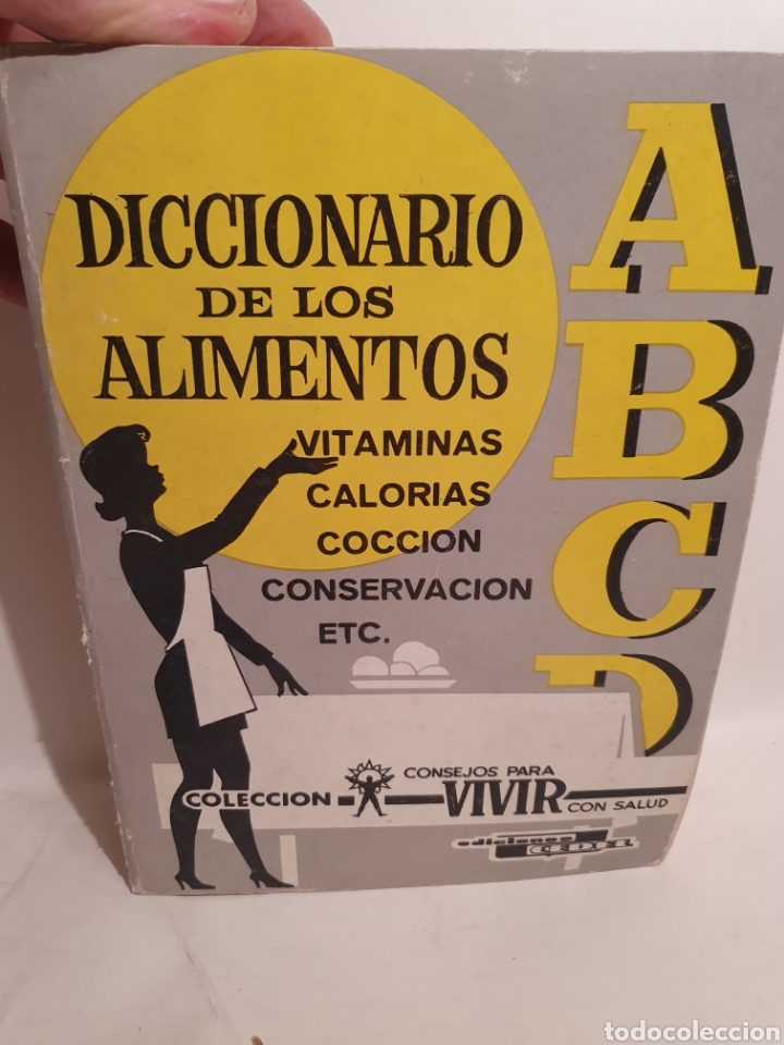 Diccionarios de segunda mano: DICCIONARIO DE LOS ALIMENTOS. 1988. - Foto 1