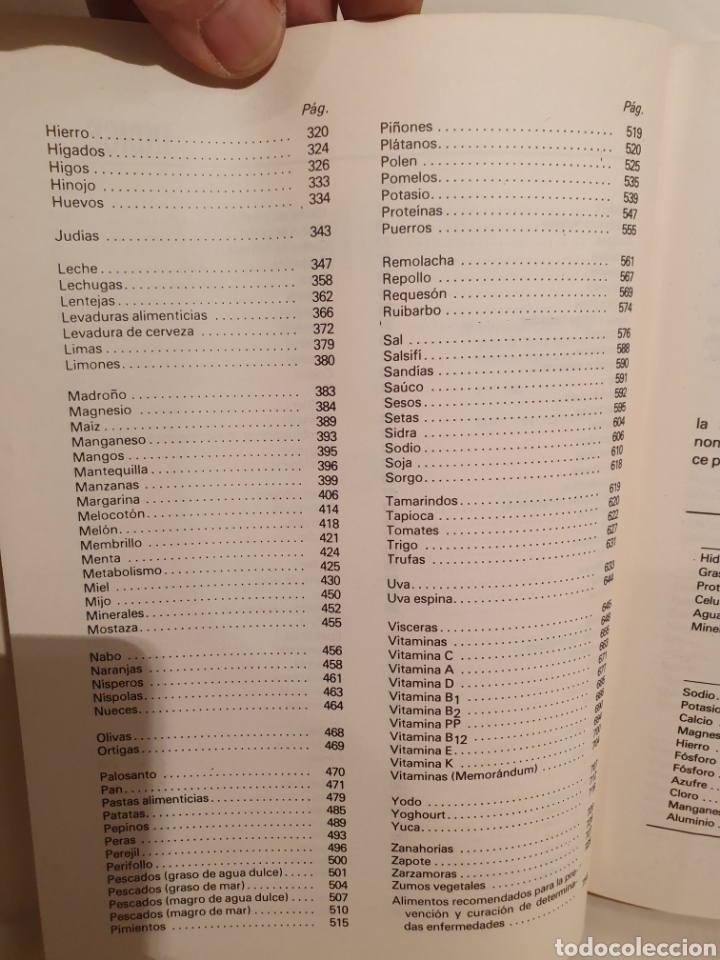 Diccionarios de segunda mano: DICCIONARIO DE LOS ALIMENTOS. 1988. - Foto 3