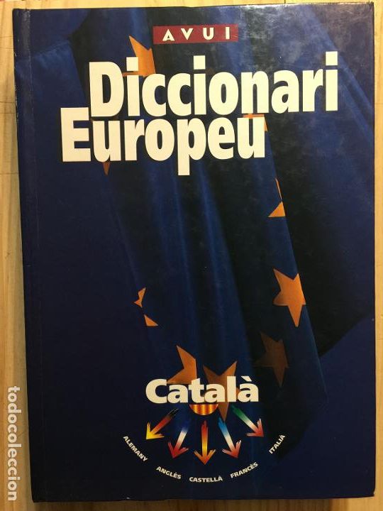 Diccionarios de segunda mano: Diccionari Europeu - Varios - Foto 1