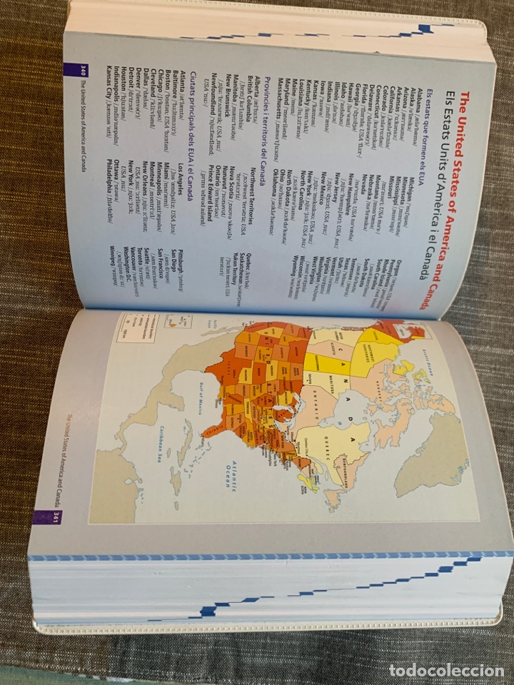 Diccionarios de segunda mano: Oxford Pocket Catal&agrave; - Foto 2