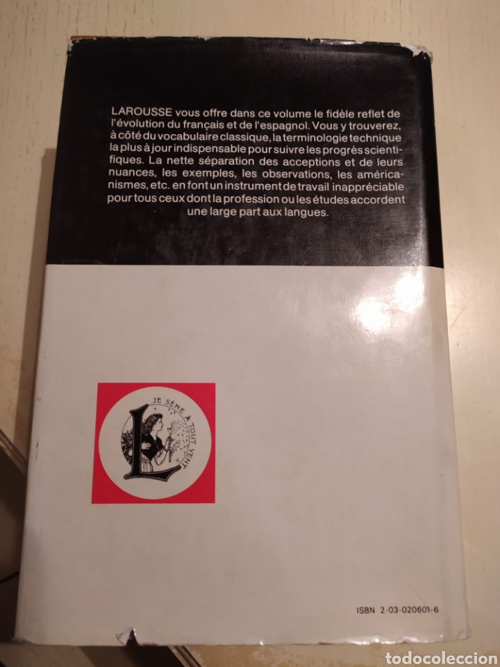 Diccionarios de segunda mano: Diccionario Larousse - Foto 2