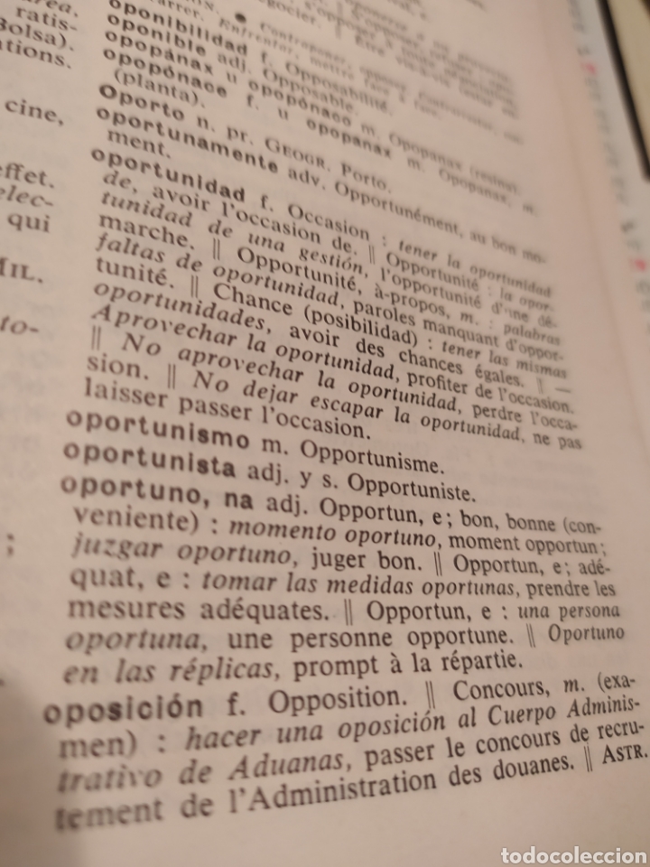 Diccionarios de segunda mano: Diccionario Larousse - Foto 3