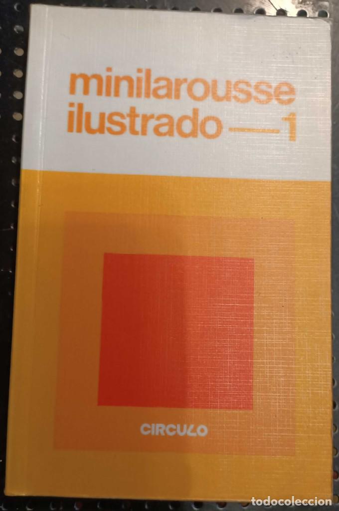 Diccionarios de segunda mano: ❤️ Libro Minilarousse ilustrado n&ordm; 1, 1984 ❤️ - Foto 1