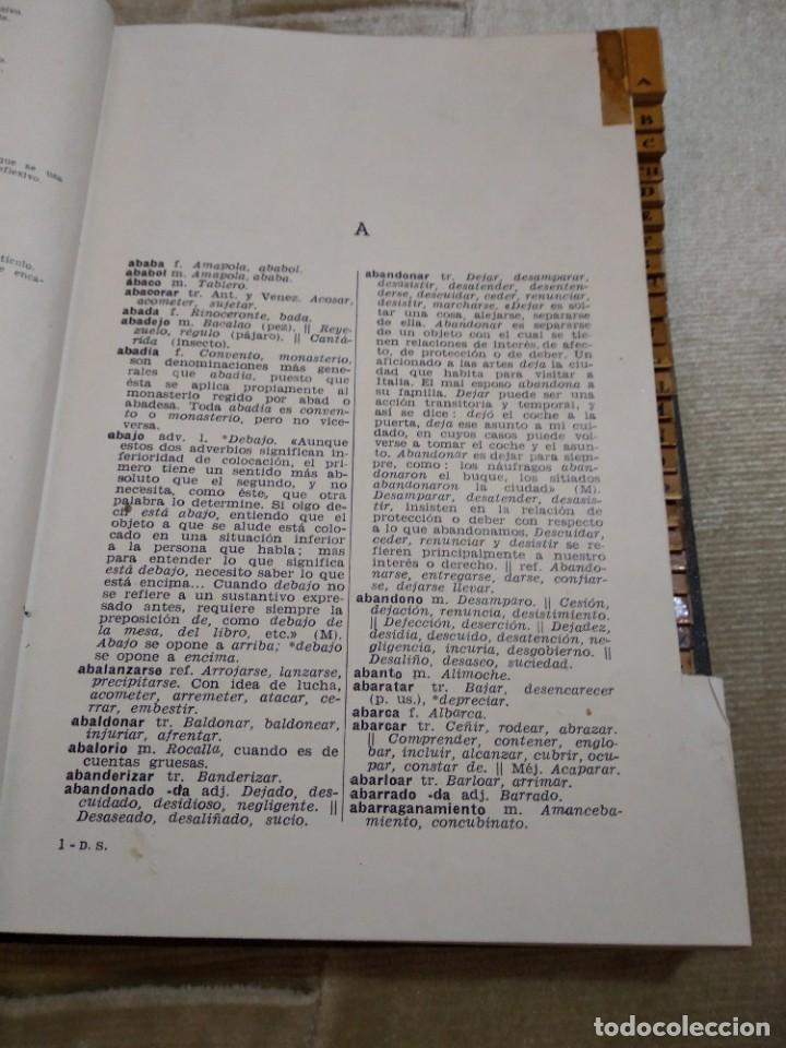 Diccionarios de segunda mano: Diccionario sin&oacute;nimos 1958 - Foto 2