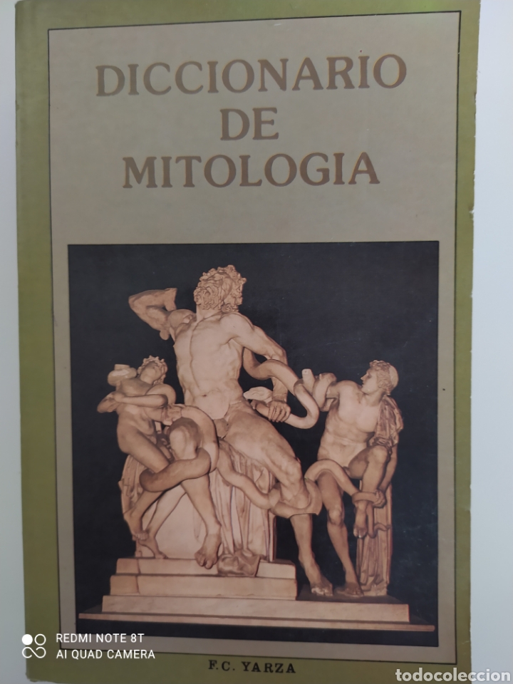 Diccionarios de segunda mano: Diccionario de mitolog&iacute;a - Foto 1