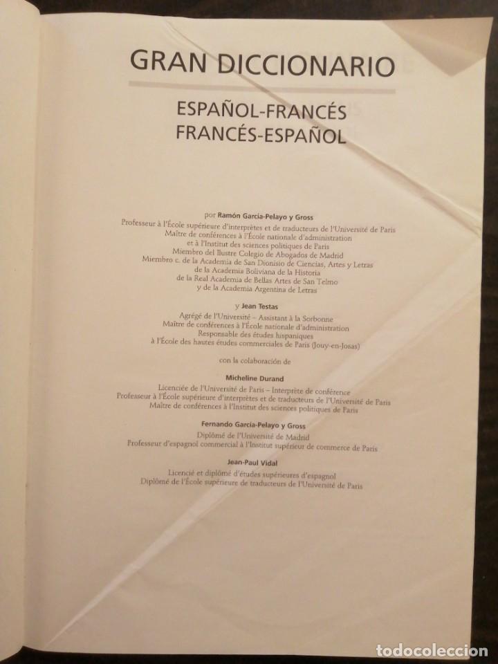 gran diccionario español-francés français-espag - Buy Used dictionaries on  todocoleccion