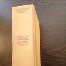 Diccionarios de segunda mano: DICTIONNAIRE MODERNE FRANÇAIS - ESPAGNOL. ESPAGNOL-FRANÇAIS. LAROUSSE. Lote 233813340