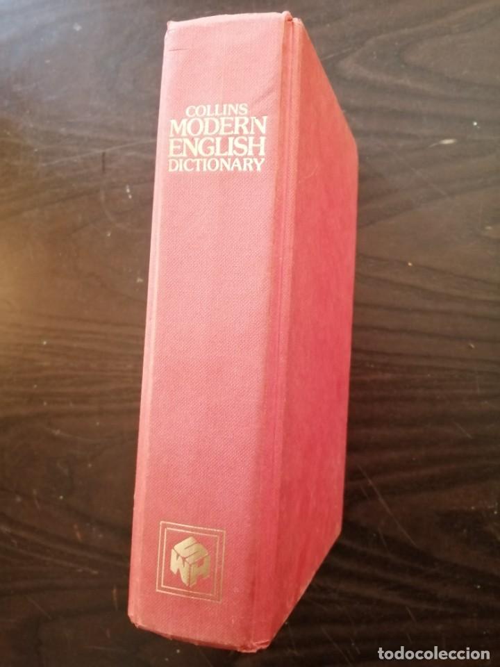 Diccionarios de segunda mano: Collins modern English dictionary. - Foto 1