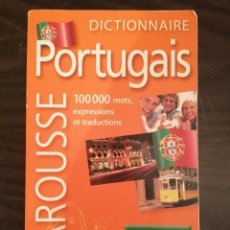 Diccionarios de segunda mano: DICTIONNAIRE LAROUSSE FRANÇAIS-PORTUGAIS. PORTUGAIS-FRANÇAIS. 2012. Lote 234286095