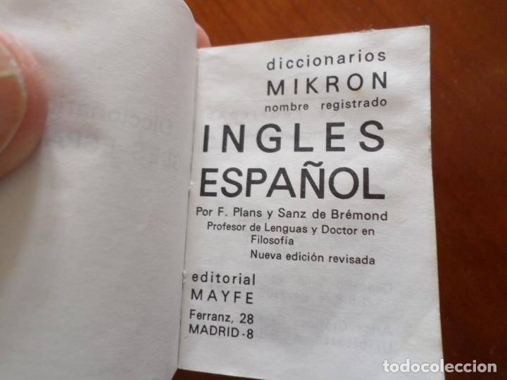 Diccionarios de segunda mano: DICCIONARIO MIKRON - Foto 4