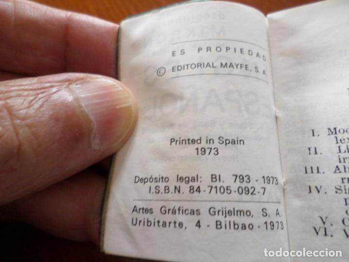 Diccionarios de segunda mano: DICCIONARIO MIKRON - Foto 5