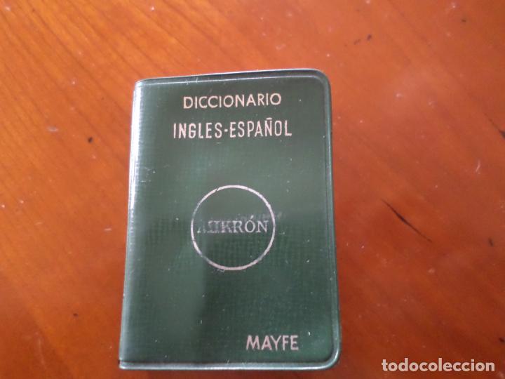 Diccionarios de segunda mano: DICCIONARIO MIKRON - Foto 1