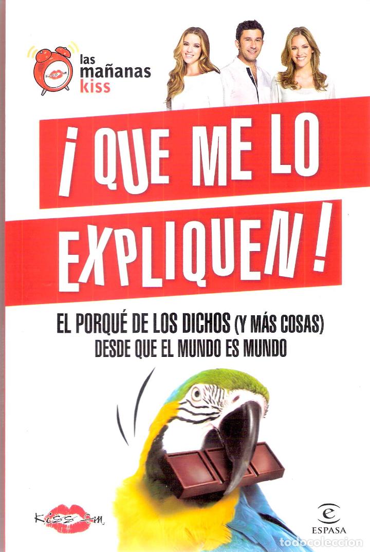 Diccionarios de segunda mano: QUE ME LO EXPLIQUEN - ESPASA - Foto 1