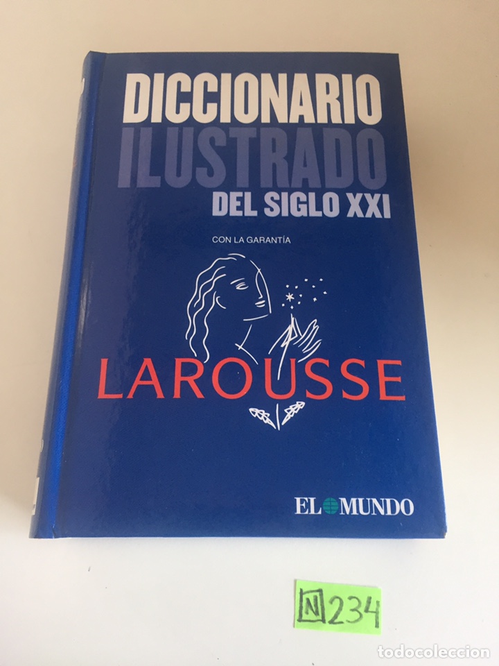 Diccionarios de segunda mano: Diccionario ilustrado - Foto 1